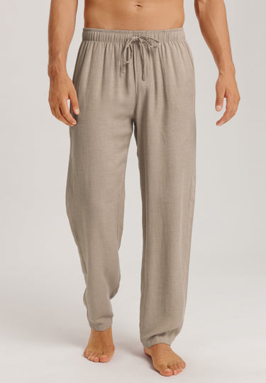 Urban Casuals Linen Blend Drawstring Pants | Savanna 75924-2809